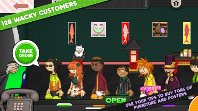 老爹寿司店正版