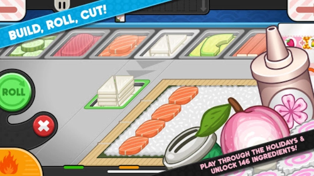 老爹寿司店正版