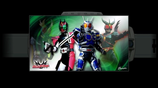 假面骑士帝骑腰带模拟器(3)