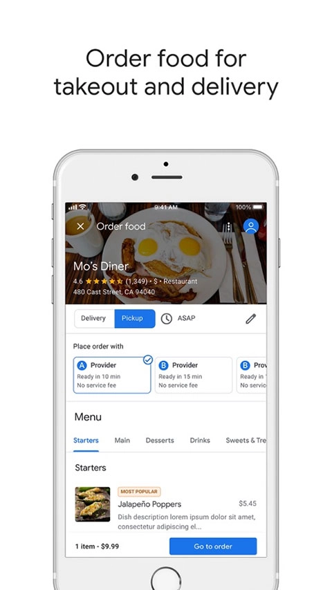 谷歌地图安卓版图1