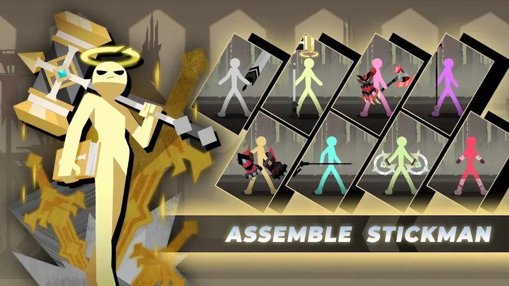 史诗火柴人战争图1