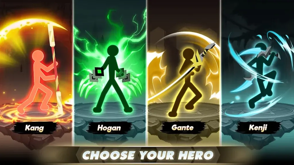 史诗火柴人战争图2