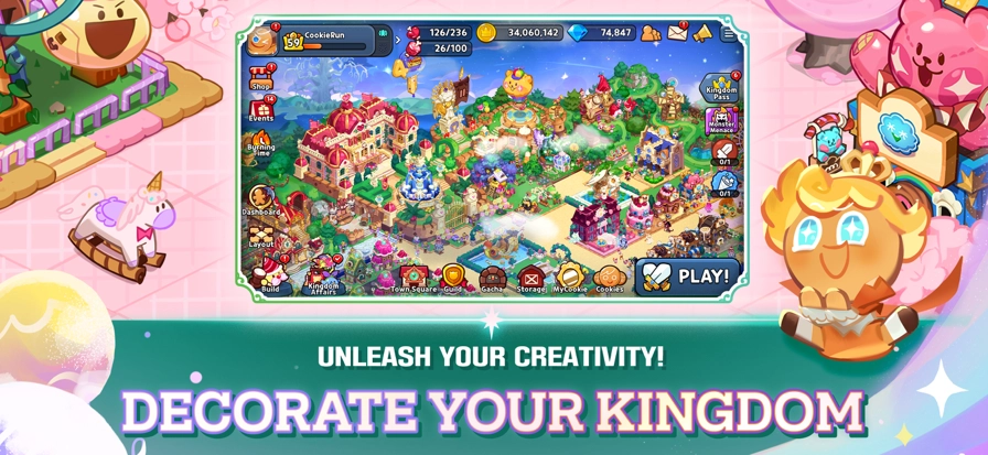 姜饼人王国国际服