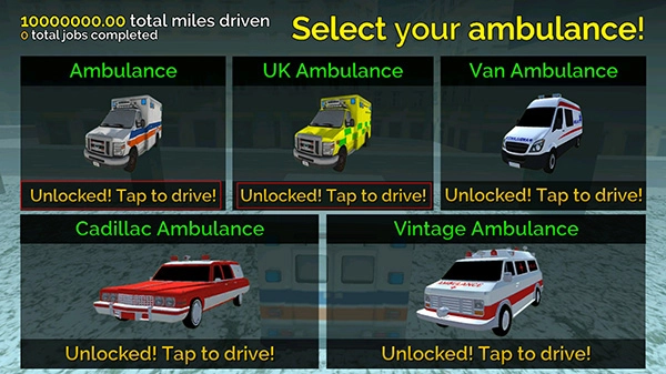 救护车模拟器正版下载