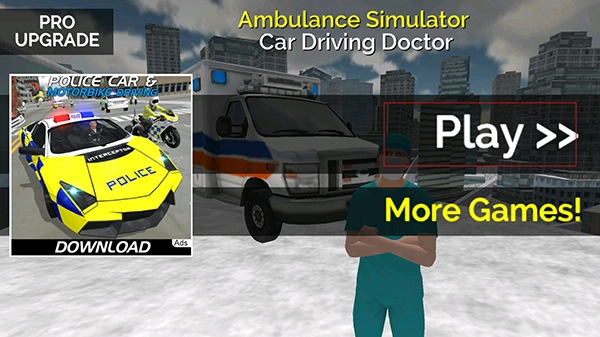 救护车模拟器正版下载