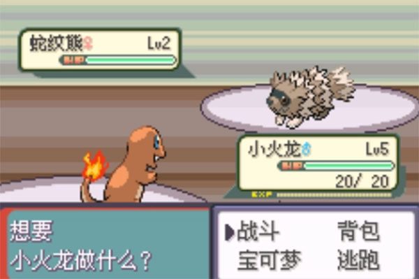 口袋妖怪传说绿宝石手机版3