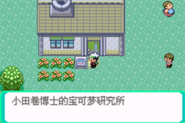 口袋妖怪传说绿宝石手机版4