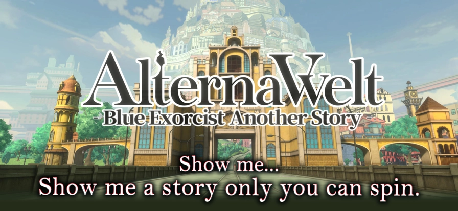 青之驱魔师外传国际服游戏最新版图1