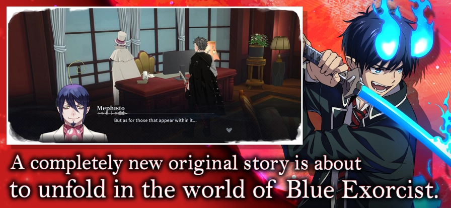 青之驱魔师外传国际服游戏最新版图3