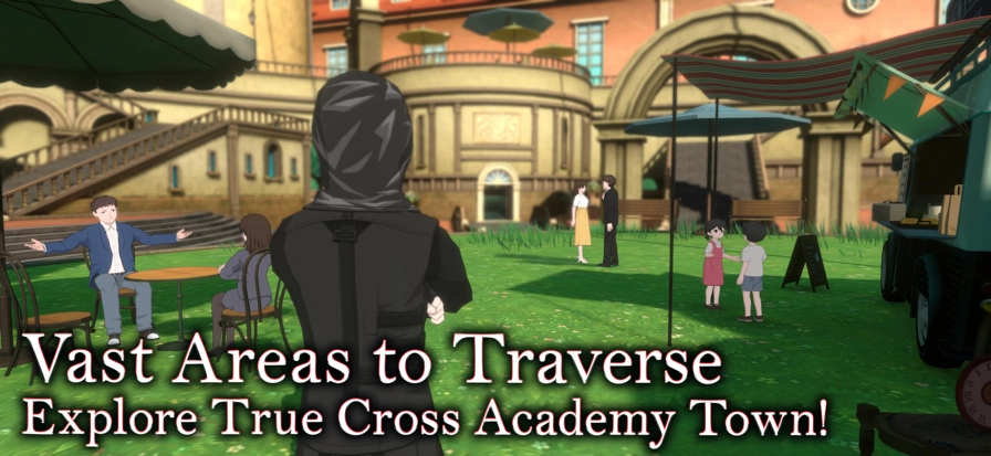 青之驱魔师外传国际服游戏最新版图2