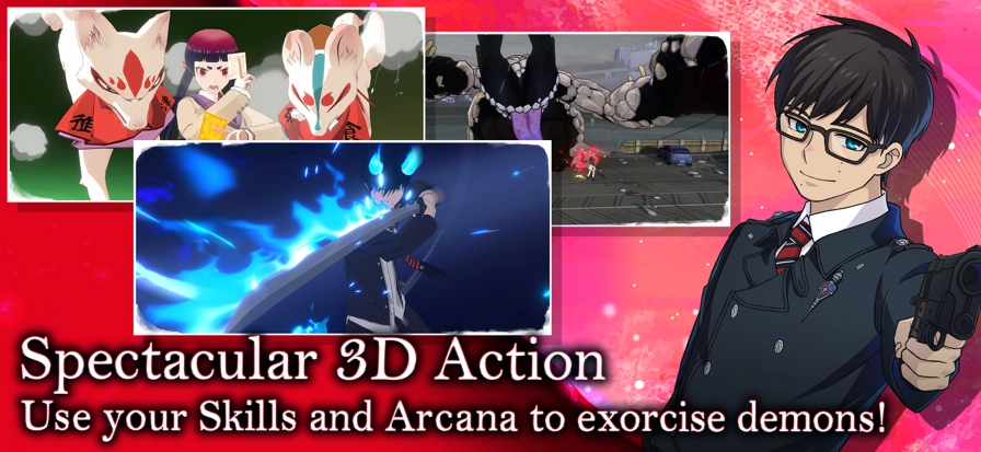 青之驱魔师外传国际服游戏最新版图4