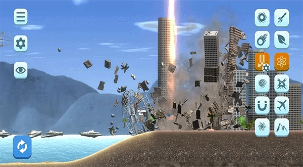 失控城市模拟器