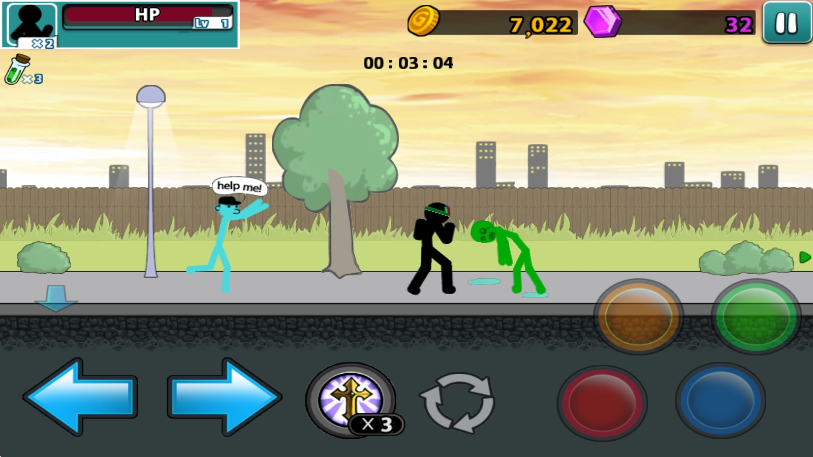 愤怒的火柴人5完整版下载