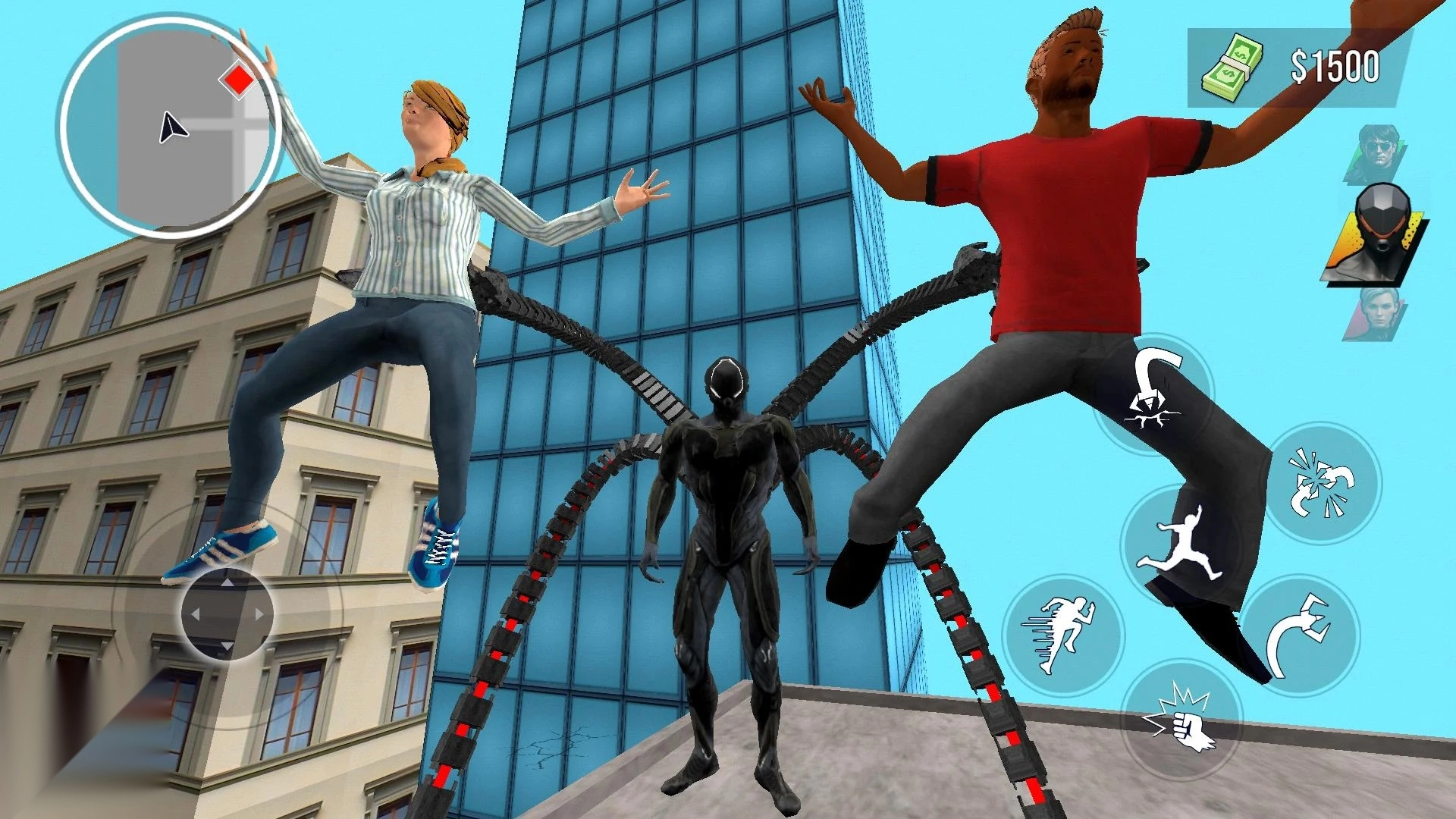 章鱼博士开放世界