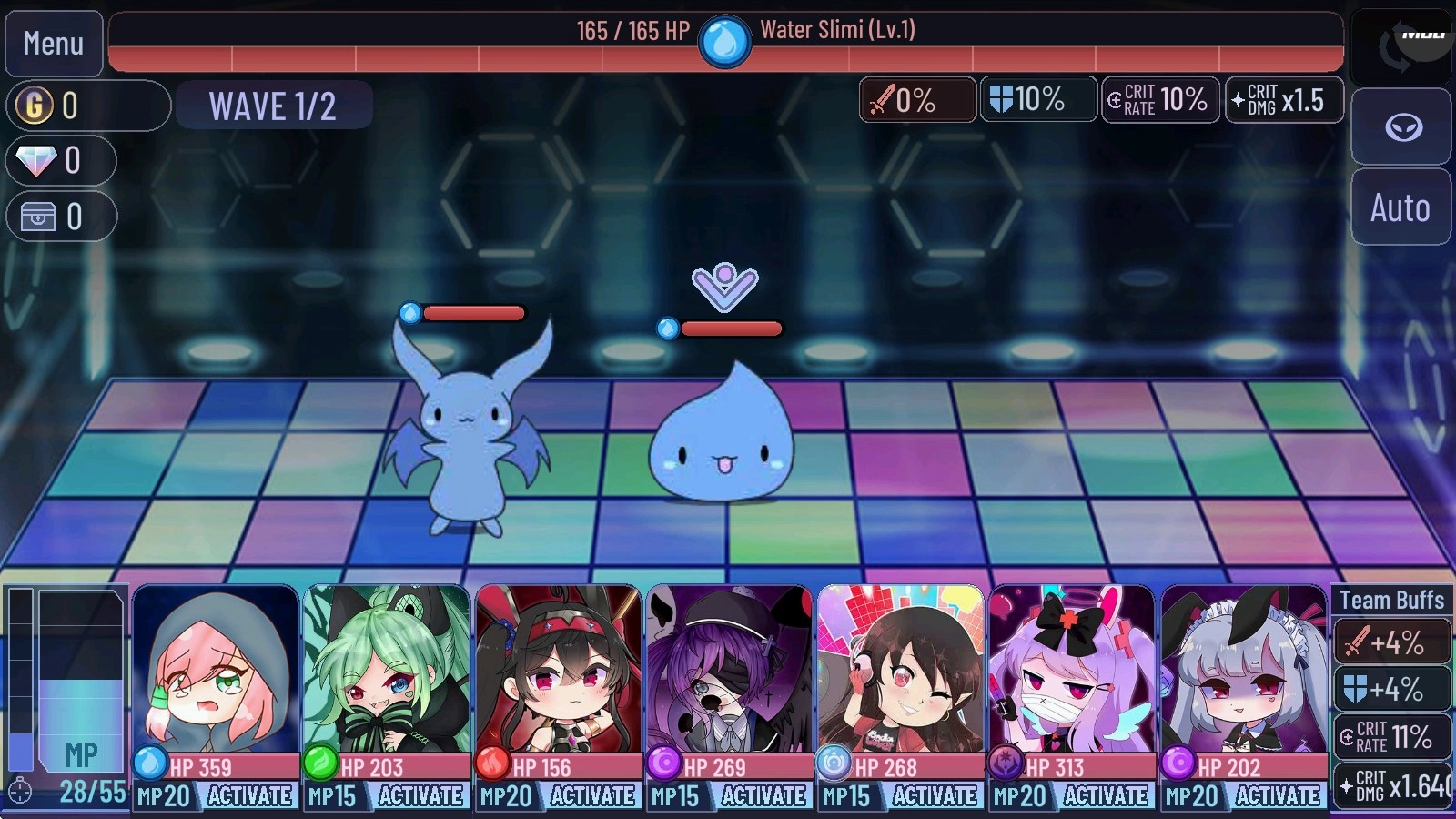 加查意愿宠物战斗场景