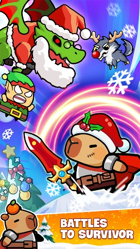 卡皮巴拉幸存者游戏正版图5