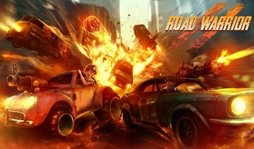 公路勇士战斗赛车1