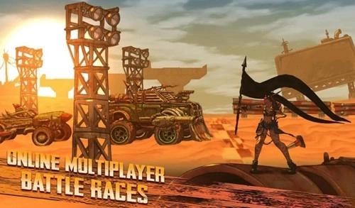 公路勇士战斗赛车2