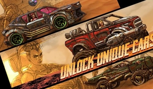 公路勇士战斗赛车3