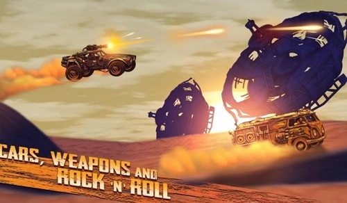 公路勇士战斗赛车4