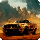 公路勇士战斗赛车