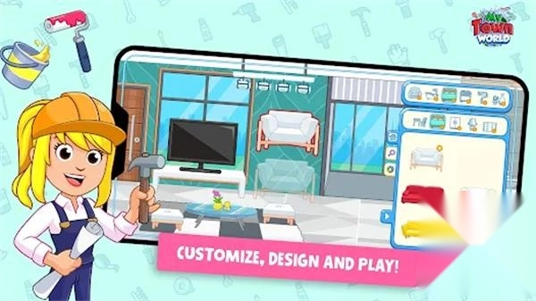 我的城镇世界官方版下载