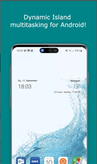 仿苹果灵动岛插件图1