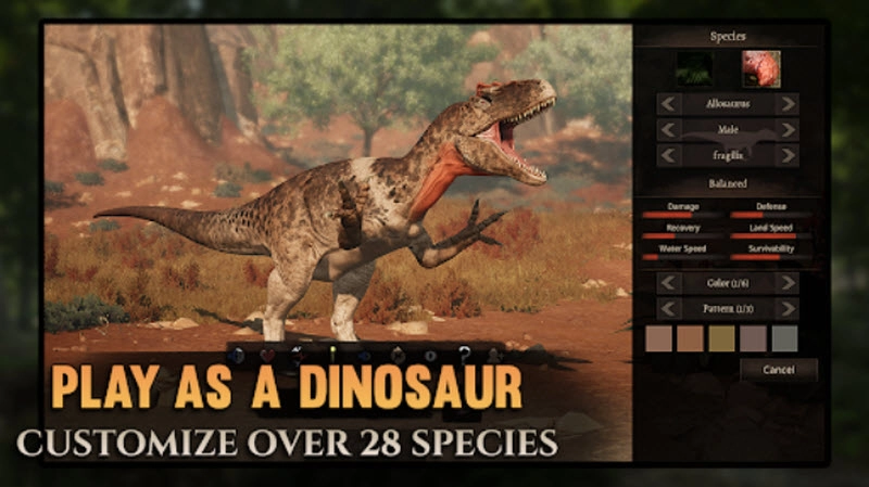 泰坦之路国际服手游直装版图3