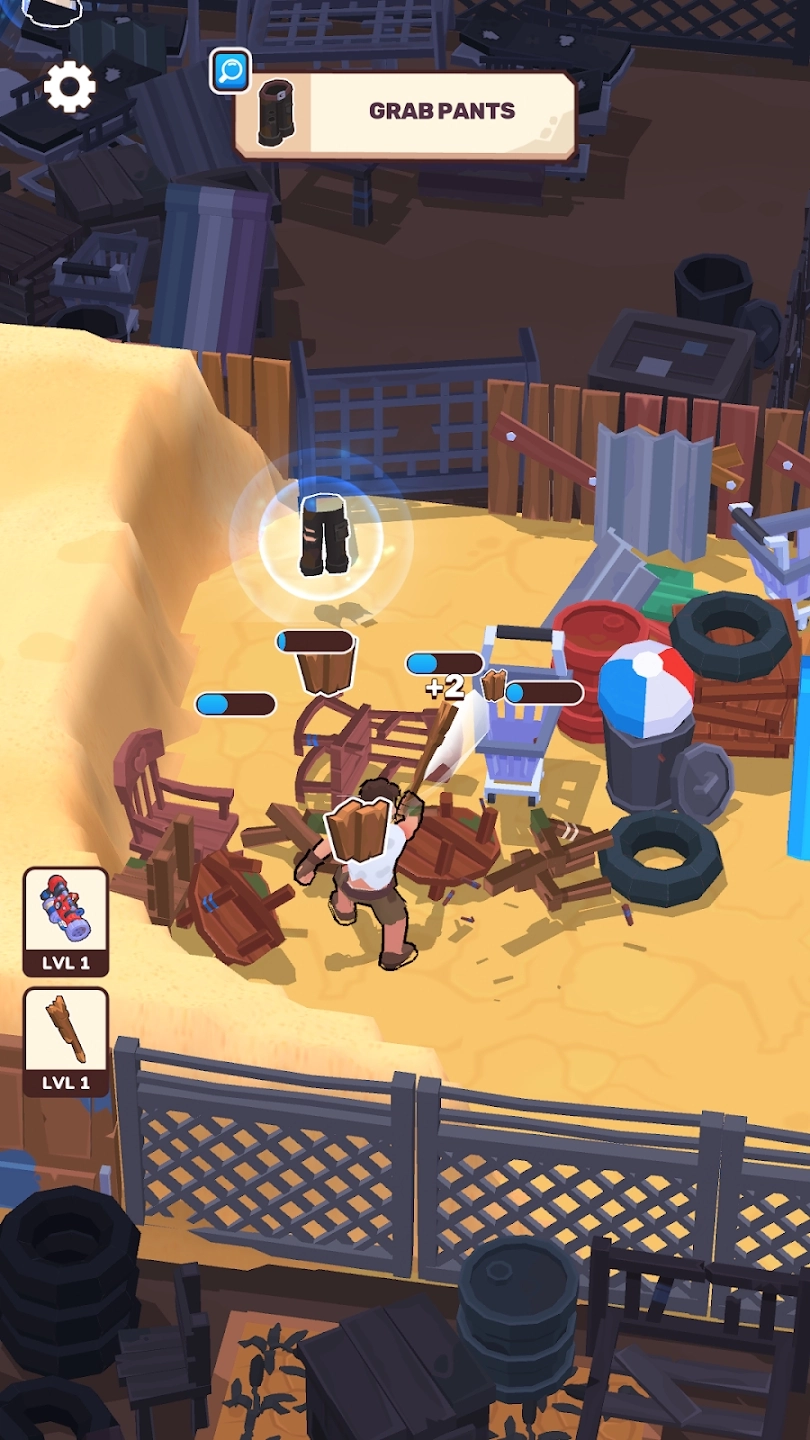 荒原生活手游直装版图5