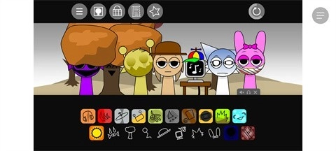 节奏盒子Sprunki寄生虫模组版图2