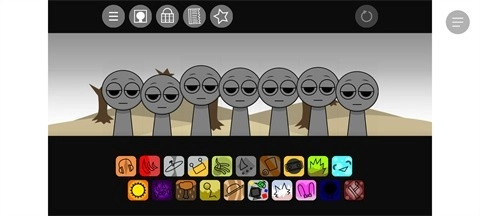 节奏盒子Sprunki寄生虫模组版图1