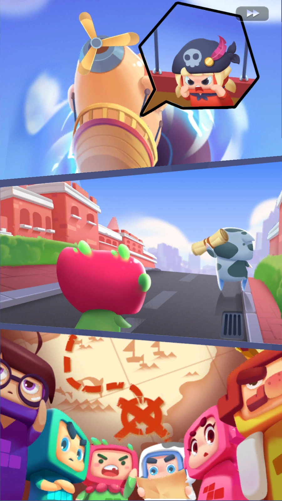 俄罗斯方块环游记游戏纯净版