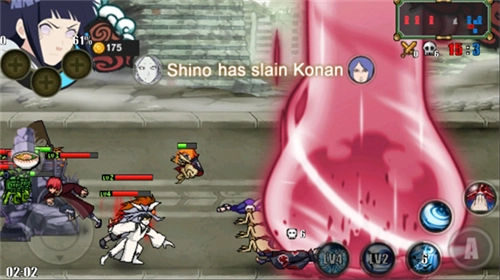 火影战记满人物版图2