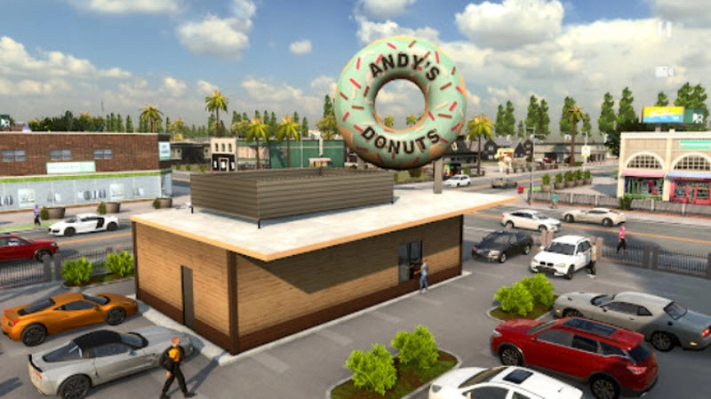 城市赛车模拟器 城市赛车模拟器