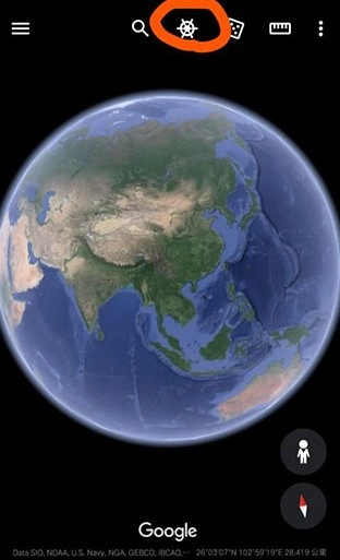 谷歌地球中文版免費下載