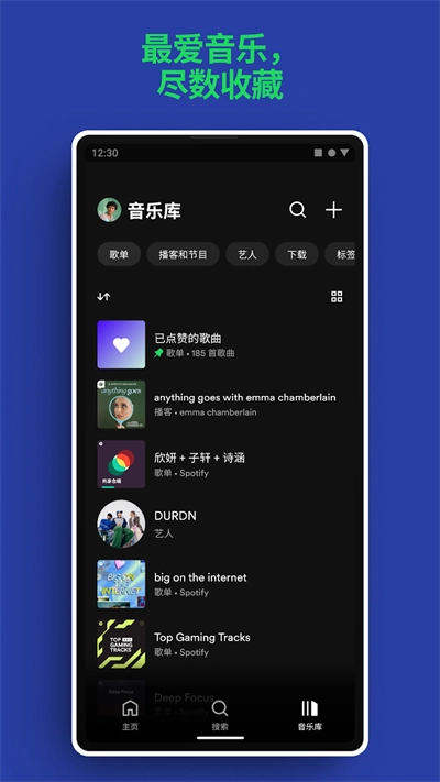 spotify软件下载