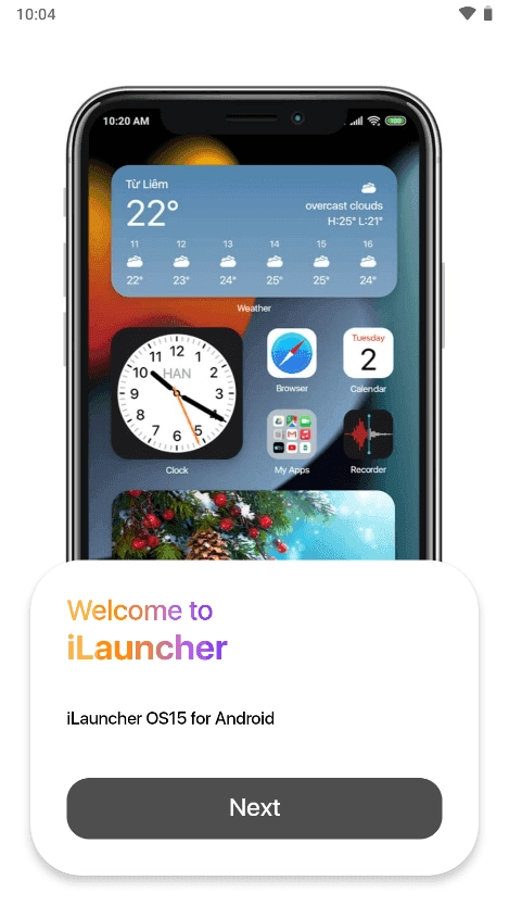 iLauncher原版图1