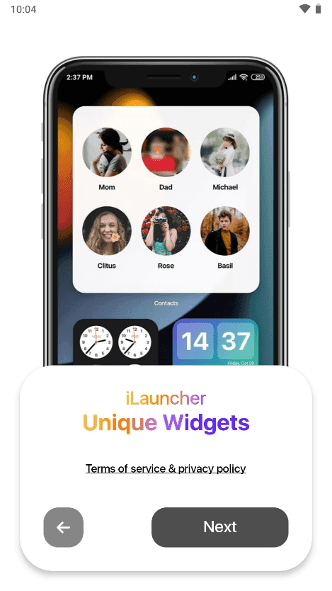 iLauncher原版图2