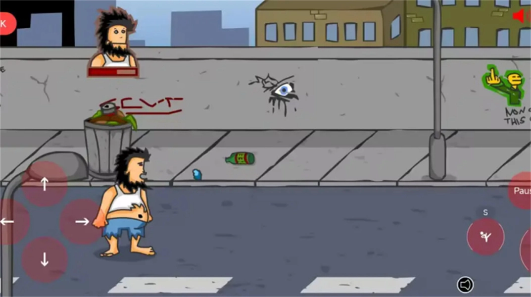 无敌流浪汉正版