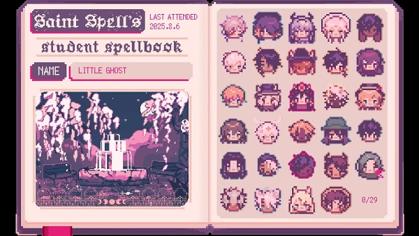 圣斯佩尔魔法学院恋爱指南安卓直装版-图4