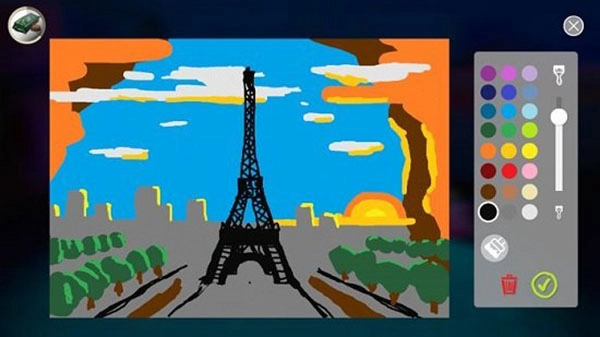 饥饿派画家无广告版图3