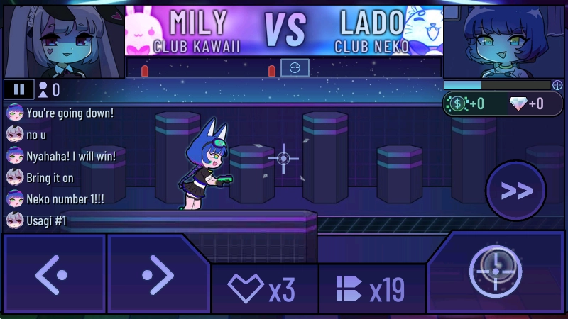 加查闪耀