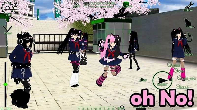 校园女生监督会汉化版(2)