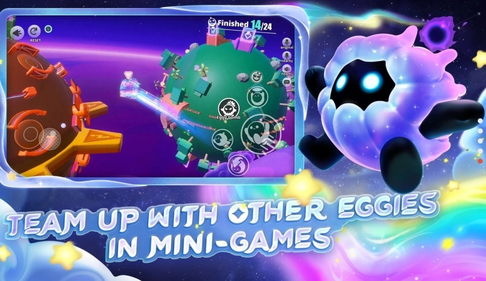 蛋仔派对国际服直装版图1