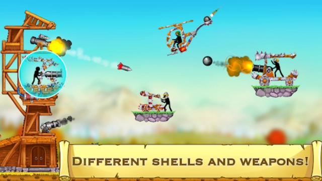 火柴人之守卫城堡2