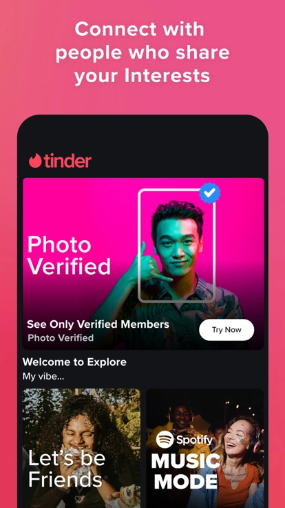 tinder最新免费版图4