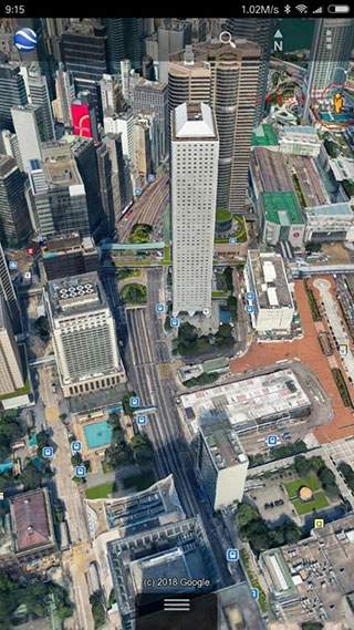 google earth手机版图5