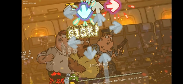 fnf错误化恶搞之家1