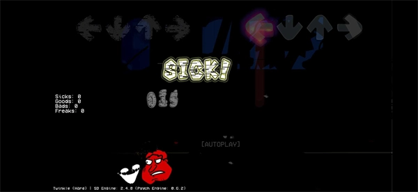 fnf错误化恶搞之家3