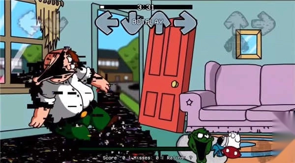 fnf错误化恶搞之家正版下载